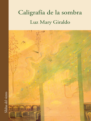 cover image of Caligrafía de la sombra